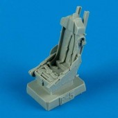 Quickboost QB48 484 F-5E seat with safety belts for AFV Club 1:48