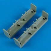 Quickboost QB48 492 T-28 Trojan pylons for Roden 1:48