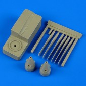 Quickboost QB48 584 OV-1 Mohawk propellers w/tool f. Roden 1:48