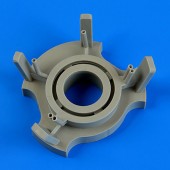 Quickboost QB48 661 F4U-5 Corsair exhaust for Hobby Boss 1:48