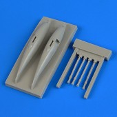 Quickboost QB48 741 Gloster Gladiator gun pods f. Roden/Edua 1:48