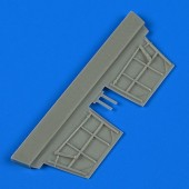 Quickboost QB48 761 Gloster Gladiator cockpit's door f.Roden 1:48