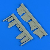 Quickboost QB48 889 Hawker Hunter undercarriage covers for Airfix 1:48