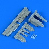 Quickboost QB48 905 MiG-29 Fulcrum undercarriage covers for Academy 1:48