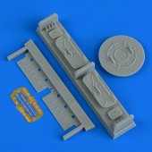 Quickboost QB48 909 MiG-23 FOD covers for Trumpeter 1:48