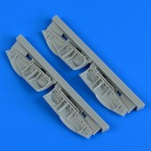 Quickboost QB48 912 Bristol Beaufighter undercarriage covers for Revell 1:48