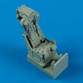 Quickboost QB48501 F-8 Crusader ejection seat w. safety b. 1:48