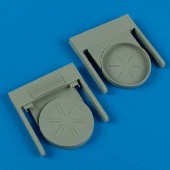 Quickboost QB48516 MiG-29A Fulcrum exhaust covers for GWH 1:48