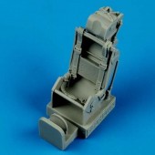 Quickboost QB48532 Sea Hawk ejection seat with safety belts 1:48