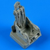 Quickboost QB48563 MiG-15 ejection seat with safety belts 1:48