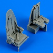 Quickboost QB48593 Mosquito Mk.IV seats w.safety belts for Ta 1:48