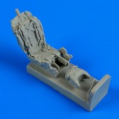 Quickboost QB48596 MiG-23 Flogger ejection seat w.safety be 1:48