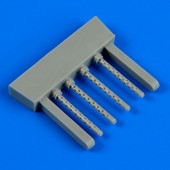 Quickboost QB48614 EMB-314 Super Tucano gun barrels for HBoss 1:48