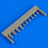 Quickboost QB48617 L-29 Delfin air scoops for AMK 1:48