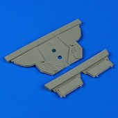 Quickboost QB48629 F-101A/C Voodoo undercarriage cover for KH 1:48