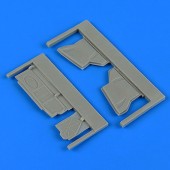 Quickboost QB48725 Su-25K Frogfoot undercarriage covers for KP/Smer 1:48