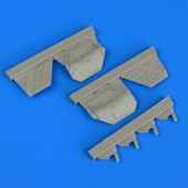 Quickboost QB48798 F/A-22A Raptor undercarriage covers for HASEGAWA 1:48