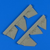Quickboost QB48799 Defiant Mk.I undercarriage covers for Trumpeterm 1:48