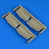 Quickboost QB48825 He 111H-3 undercarriage covers for ICM 1:48