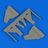 Quickboost QB48834 Sea Fury FB.11 undercarriage covers for Ai 1:48