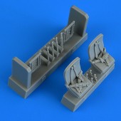Quickboost QB49 067 Mil Mi-8MT/Mi-17 seats with safety belts 1:48