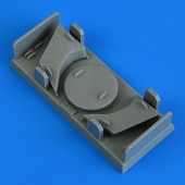 Quickboost QB49 070 F-35A Lightning II FOD covers for TAMIYA 1:48