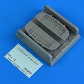 Quickboost QB49 072 F-4E/G Phantom II FOD covers for MENG 1:48