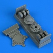 Quickboost QB49 074 Mil Mi-8MT/Mi-17 rotor vibration damper for ZVEZDA 1:48