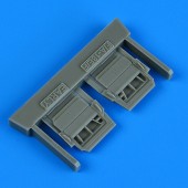 Quickboost QB49 075 F/A-18E/F/G Super Hornet ECS pipes - early version for MENG 1:48