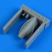 Quickboost QB49 105 Fw 190D-9 air intake for EDUARD 1:48