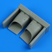 Quickboost QB49 108 F-5E/F Tiger II air intakes for AFV CLUB 1:48