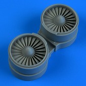 Quickboost QB49 109 Su-25 Frogfoot correct fan for ZVEZDA 1:48