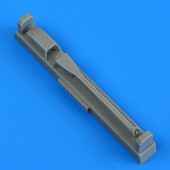 Quickboost QB49 110 F-5E/F Tiger II arresting hook (type 1) for AFV CLUB 1:48