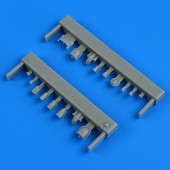 Quickboost QB49 111 Fairey Gannet AS.1/AS.4 air intakes for AIRFIX 1:48