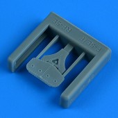 Quickboost QB49 114 F-5E/F/N (RF-5E) Tiger II brake chute cover AFV CLUB 1:48