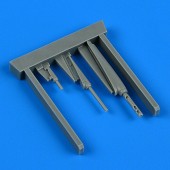 Quickboost QB49 119 MiG-17F Fresco gun barrels AMMO 1:48