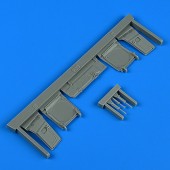 Quickboost QB49 122 Eurofighter Typhoon undercarriage covers REVELL 1:48