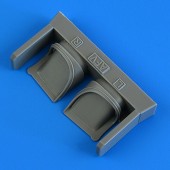 Quickboost QB49 130 F-5E/F & RF-5E Tiger II FOD covers AFV CLUB 1:48