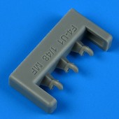 Quickboost QB49 138 F4U-1 Corsair catapult hooks MAGIC FACTORY 1:48