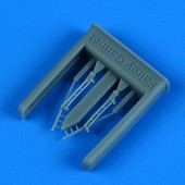 Quickboost QB49 139 Fairey Gannet AS.1/AS.4 wiper AIRFIX 1:48