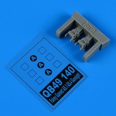 Quickboost QB49 140 Fairey Gannet AS.1/AS.4 gunsight AIRFIX 1:48