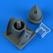 Quickboost QB49 149 Su-17/22M4 fitter-k radome with air intake 1:48