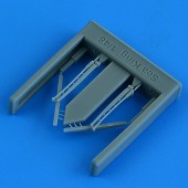 Quickboost QB49 159 Westland Sea King wipers AIRFIX/HASEGAWA 1:48