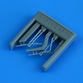 Quickboost QB49 160 Mil Mi-24 wipers ZVEZDA 1:48