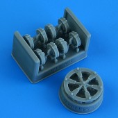 Quickboost QB49 162 Westland Lysander Mk.I/III drum magazines AIRFIX 1:48