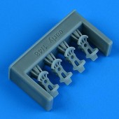 Quickboost QB49 165 German Luftwaffe WWII pedals - early v. 1:48