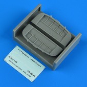 Quickboost QB49 166 F-4 Phantom II FOD covers 1:48