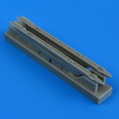 Quickboost QB49 168 Sepecat Jaguar GR.1/GR.1a upper pylons with adapters 1:48