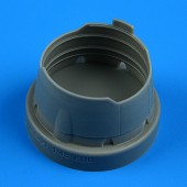 Quickboost QB49 176 MiG-21MF/SMT exhaust nozzle cover for Eduard 1:48