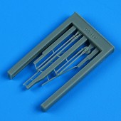 Quickboost QB49 179 AH-64 Apache wipers for Hasegawa 1:48